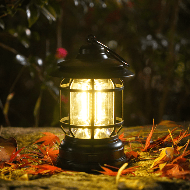 BĂ€rbar campinglampa - Dossify