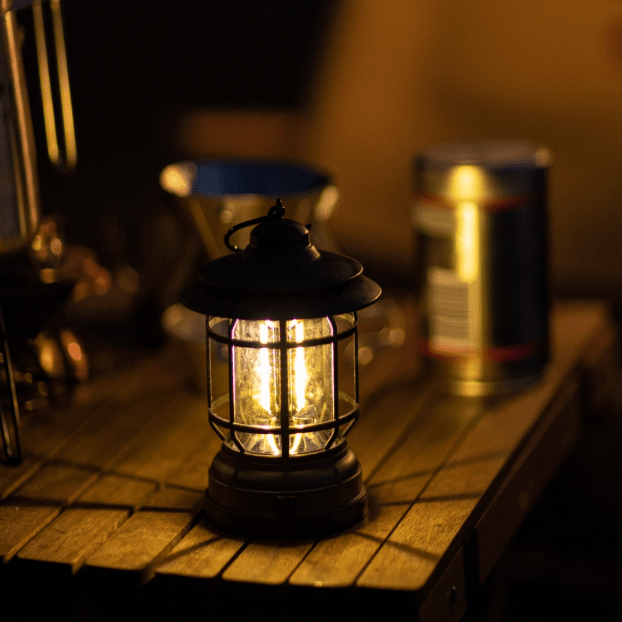 BĂ€rbar campinglampa - Dossify