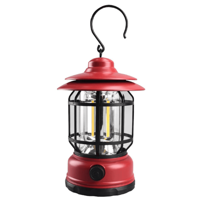 BĂ€rbar campinglampa - Dossify