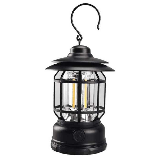BĂ€rbar campinglampa - Dossify