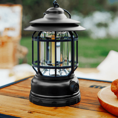 BĂ€rbar campinglampa - Dossify
