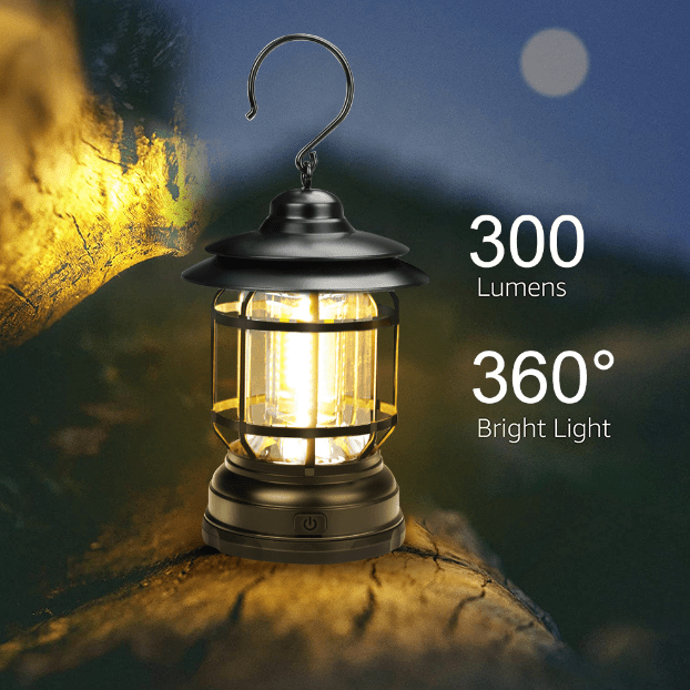 BĂ€rbar campinglampa - Dossify