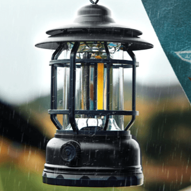 BĂ€rbar campinglampa - Dossify
