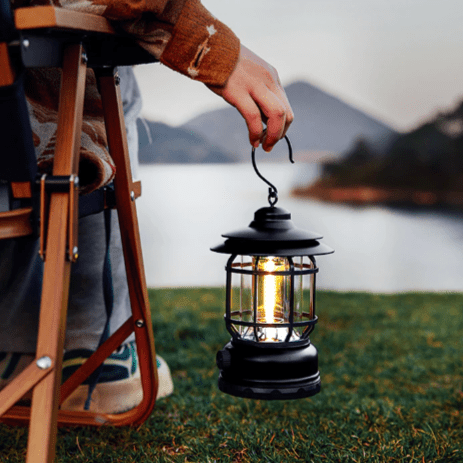 BĂ€rbar campinglampa - Dossify