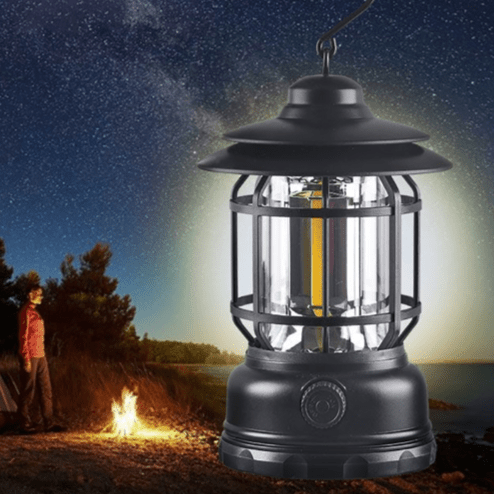 BĂ€rbar campinglampa - Dossify