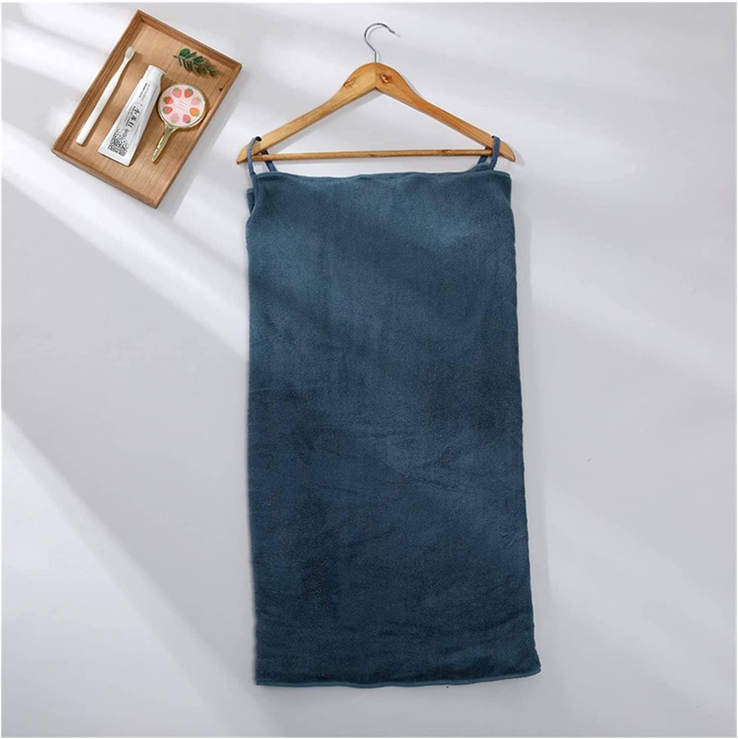 Bärbar korall Fleece handduk - Dossify