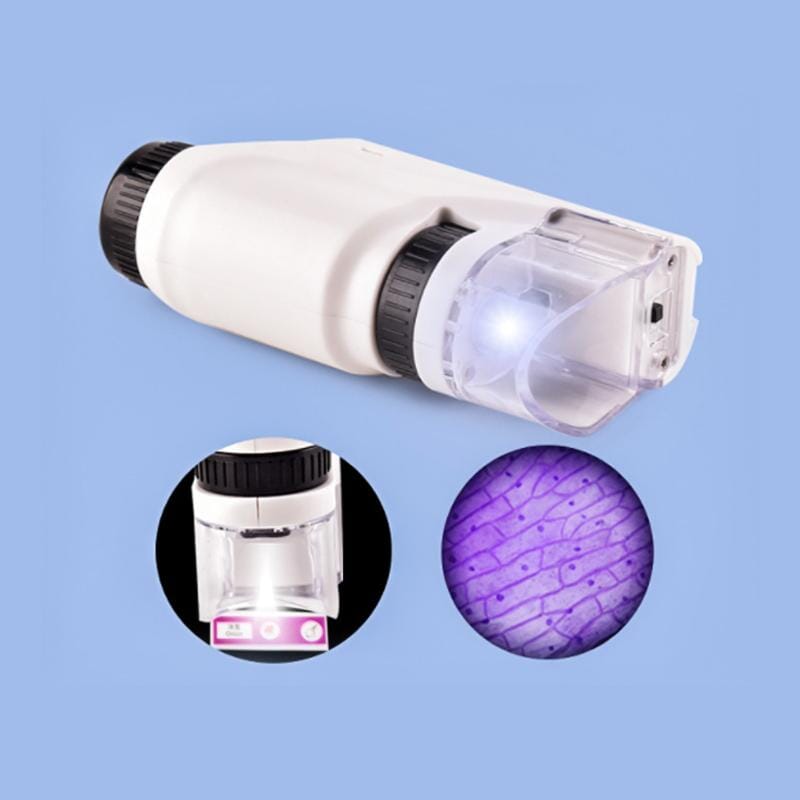 BĂ€rbart LED-Ljusmikroskop - Dossify