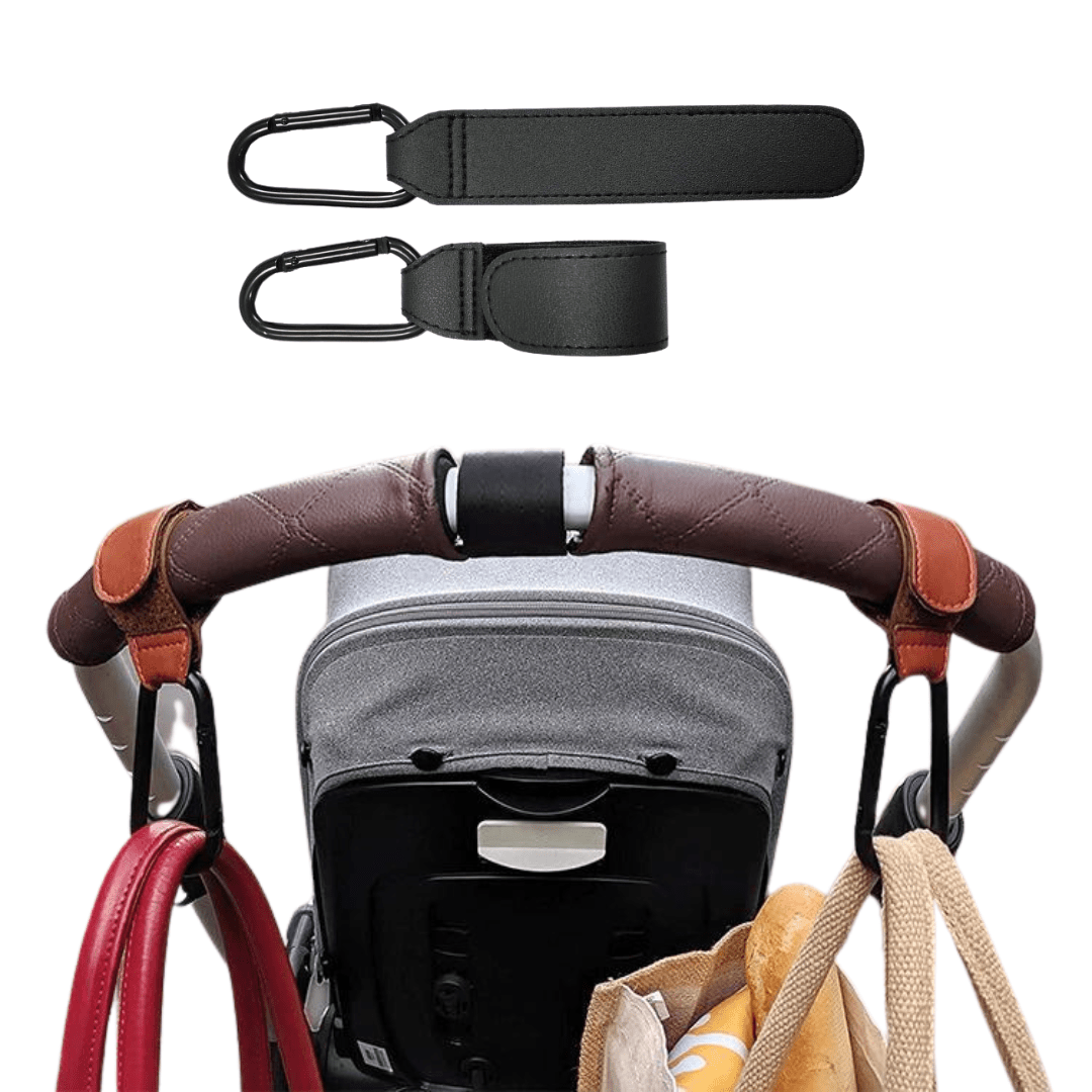 Barnvagnskrokar 2-pack - Dossify