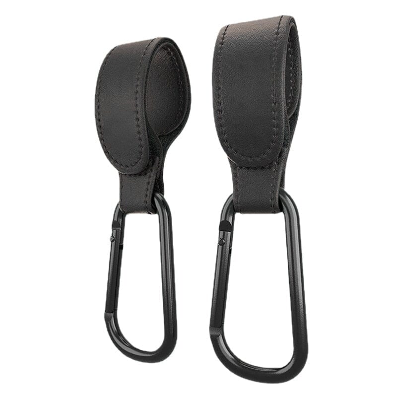Barnvagnskrokar 2-pack - Dossify