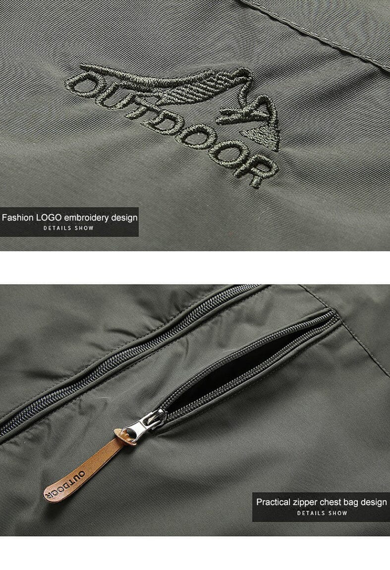Barton | Windbreaker Vinterjacka - Dossify