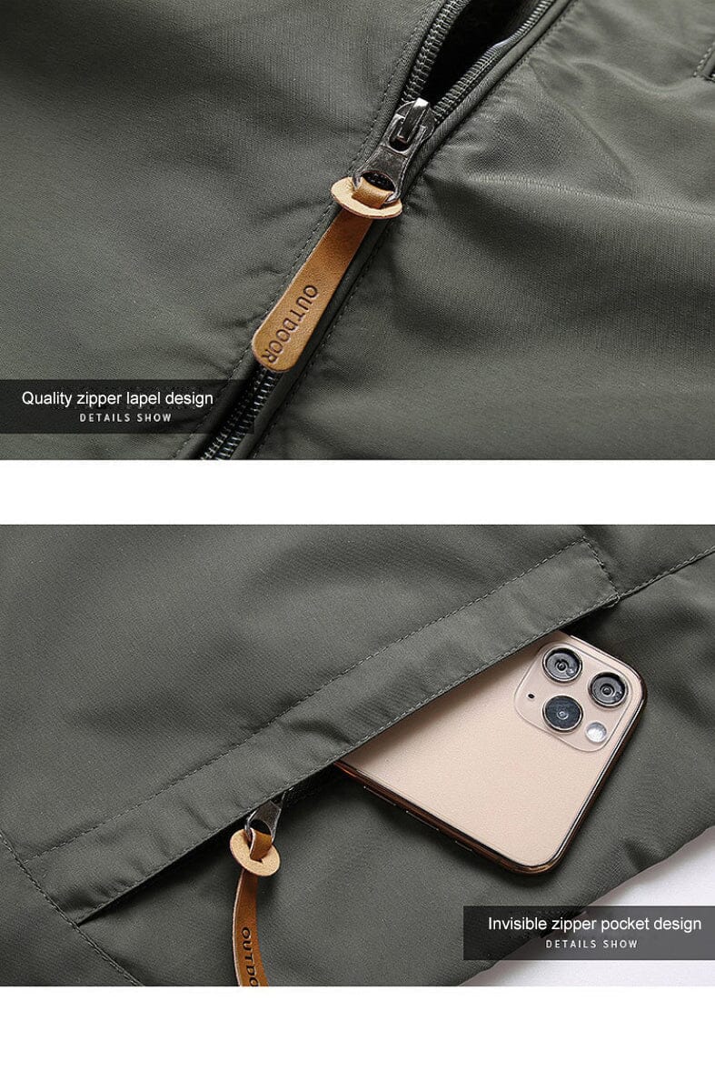 Barton | Windbreaker Vinterjacka - Dossify