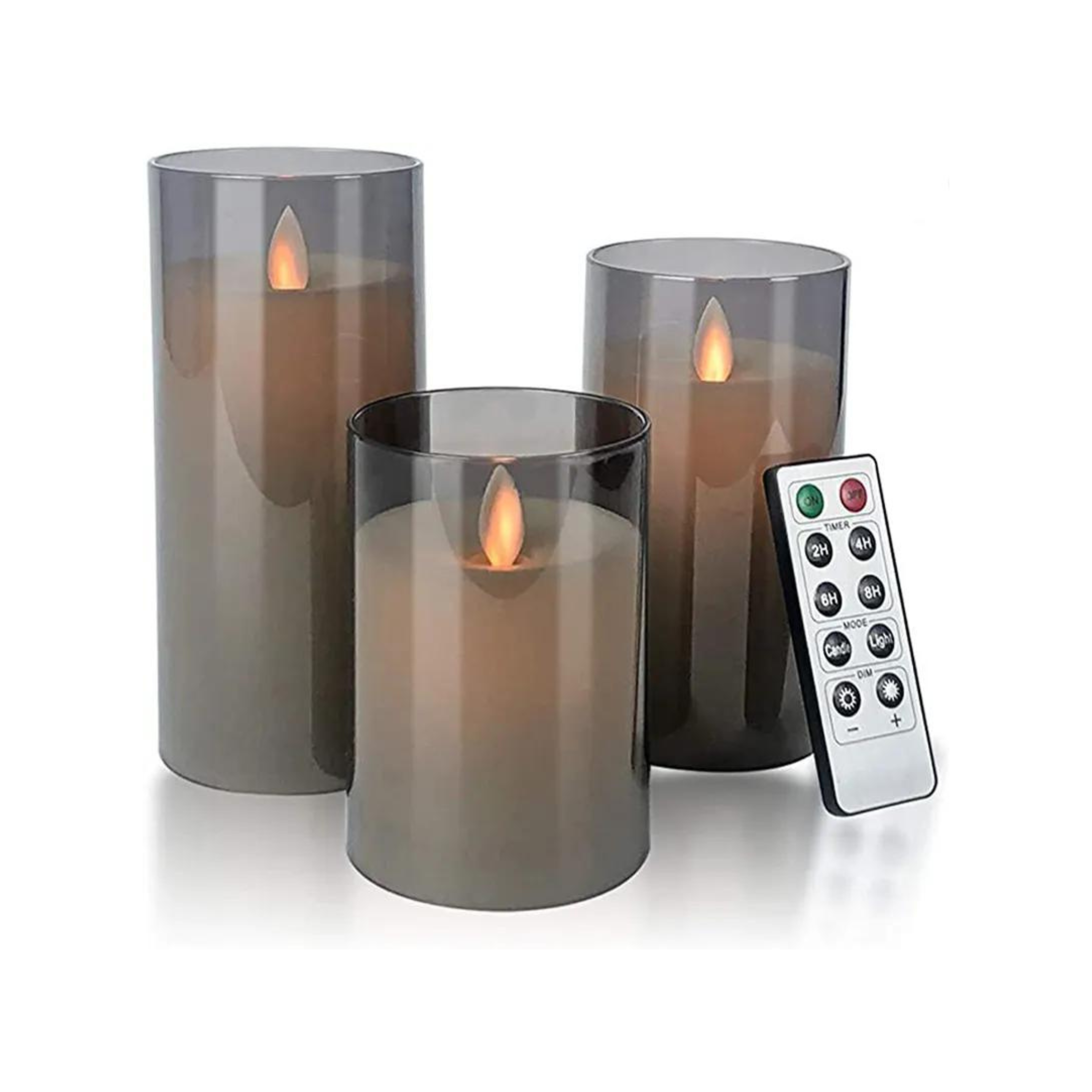 Batteridrivna ljus med timer - Dossify