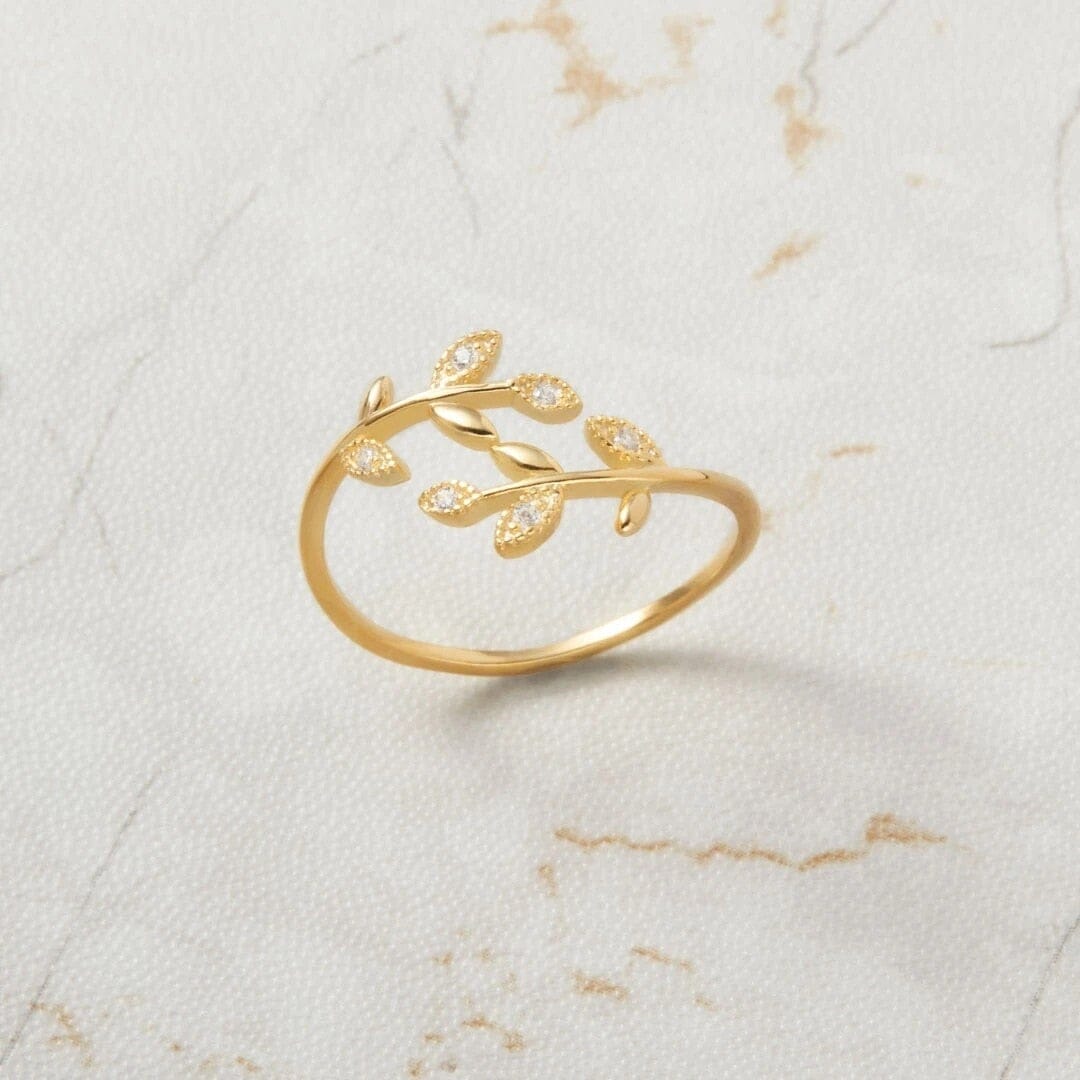 Be-Leaf Ring - Dossify