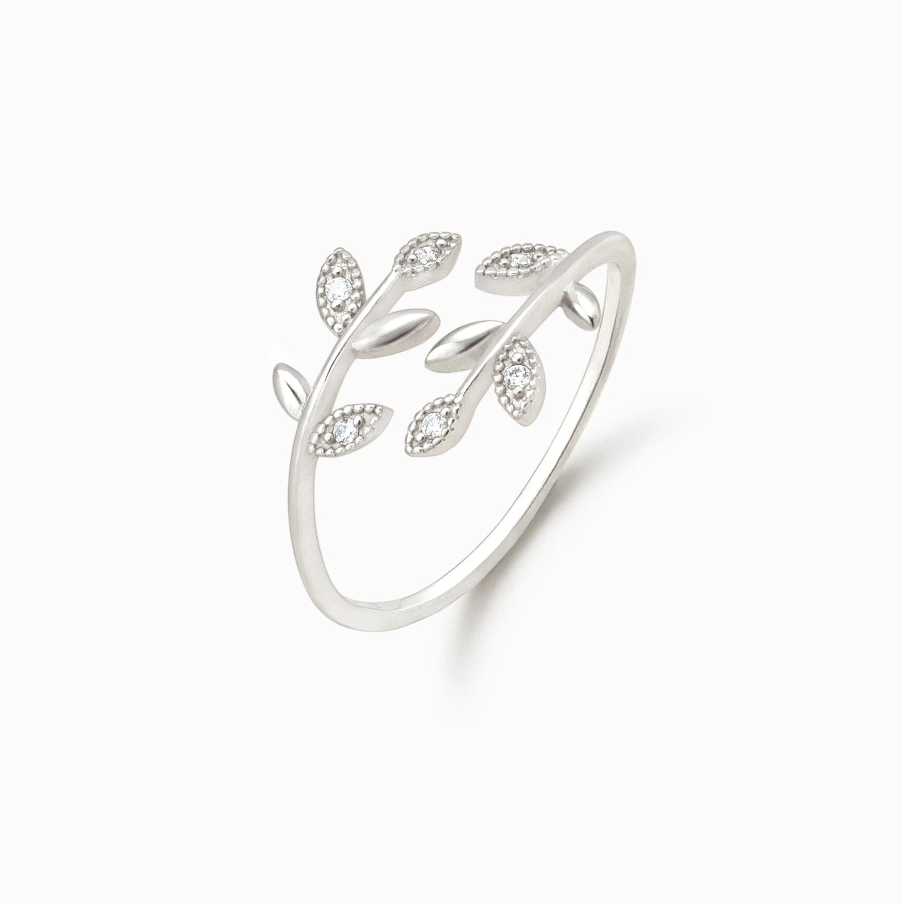 Be-Leaf Ring - Dossify