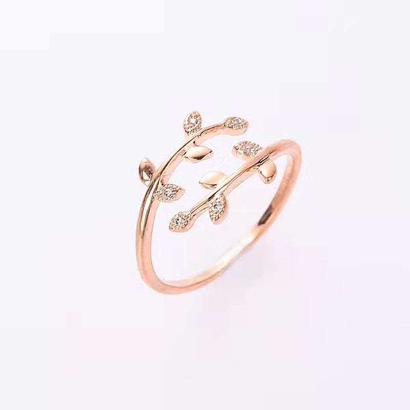 Be-Leaf Ring - Dossify