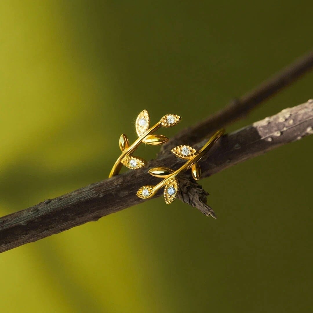 Be-Leaf Ring - Dossify