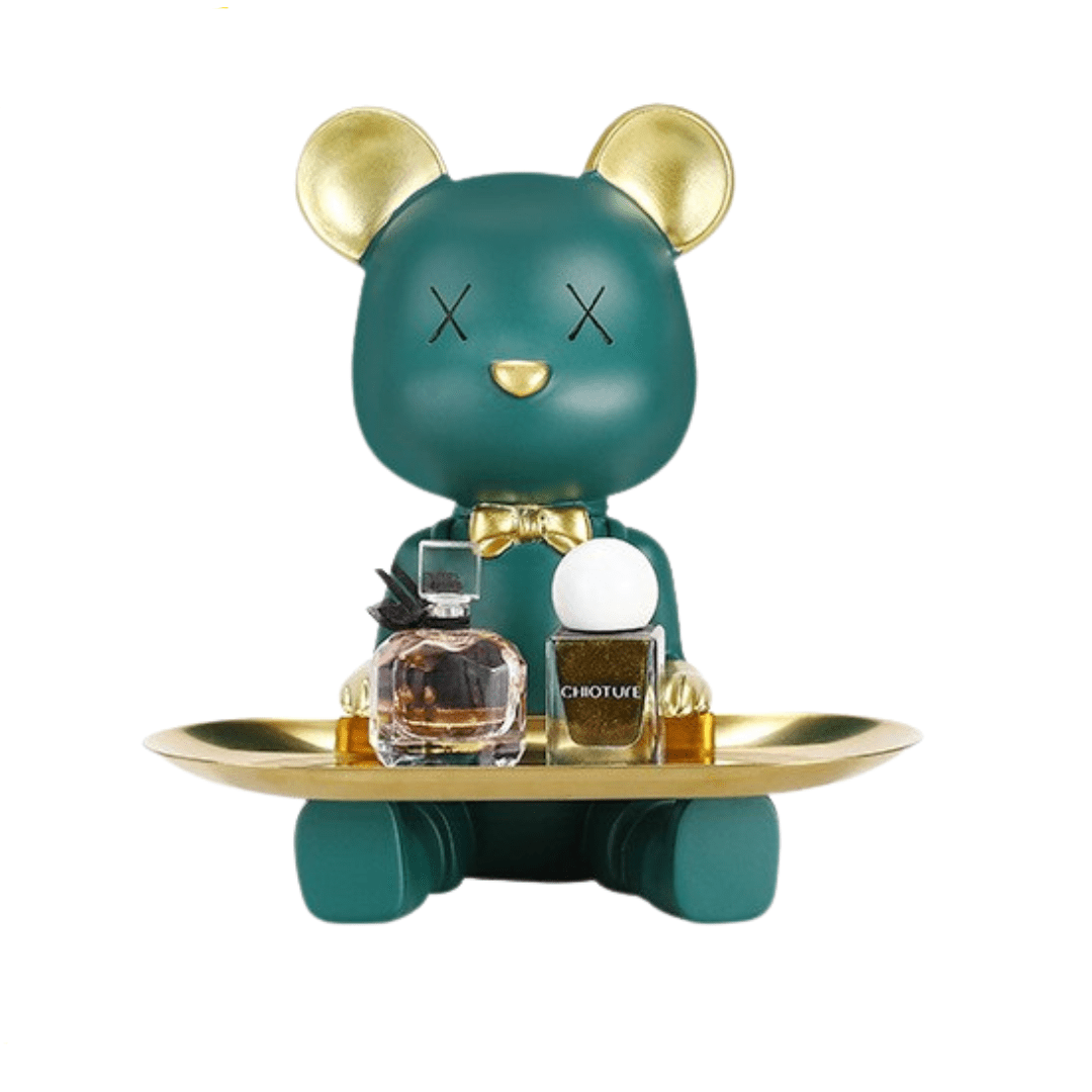 Björndekoration - Dossify