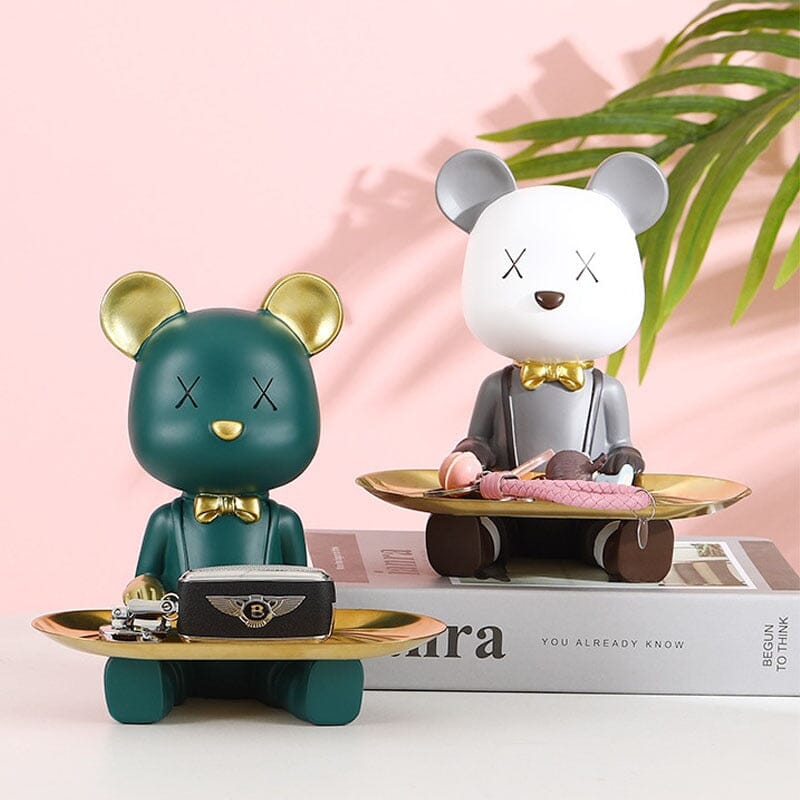 Björndekoration - Dossify