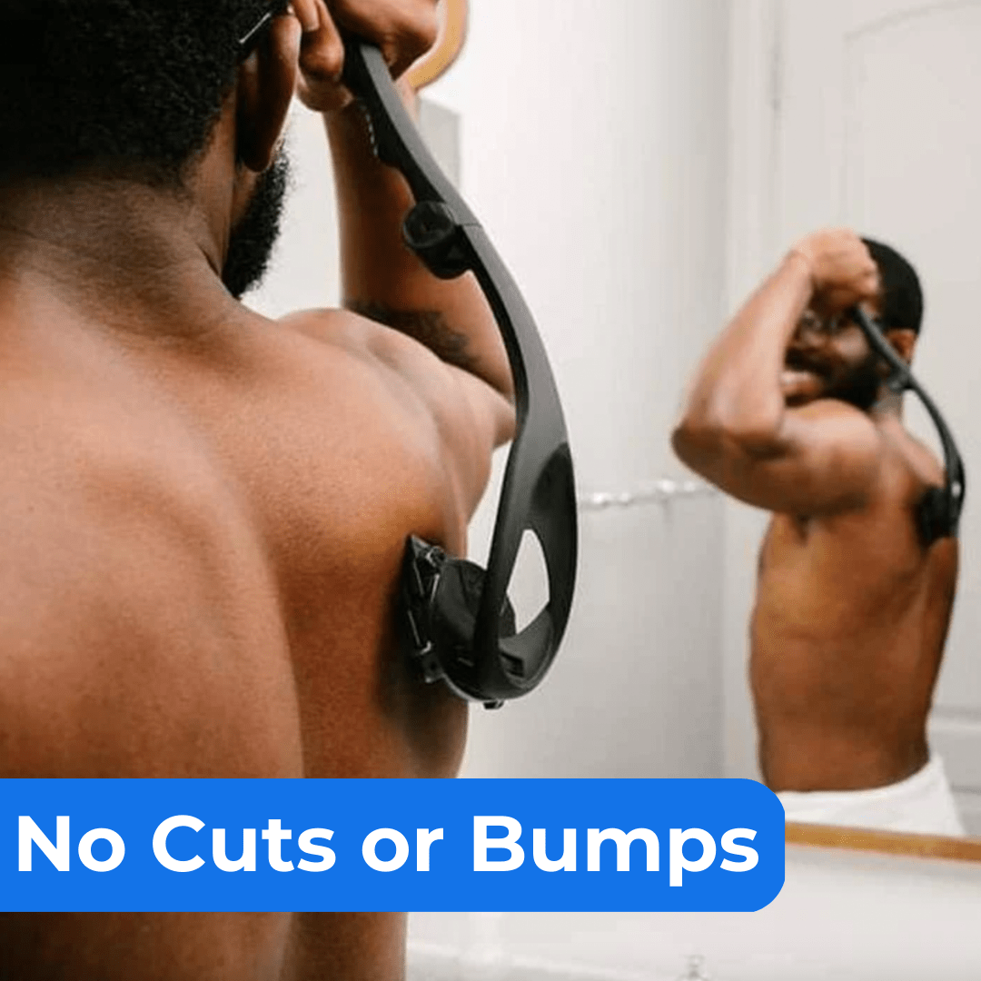 BodyBlayde™ - Original rygg- och kroppsrakapparat - Dossify