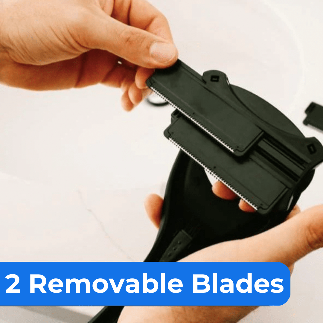 BodyBlayde™ - Original rygg- och kroppsrakapparat - Dossify