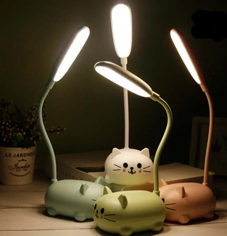 Bordslampa Katt - Dossify