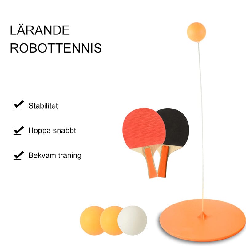 Bordtennis trÀnare - Dossify