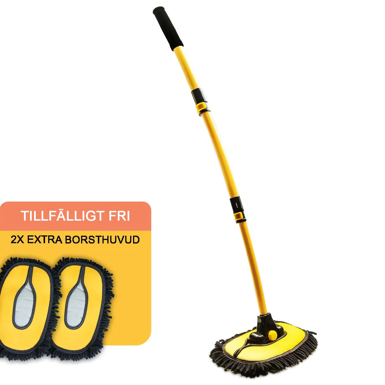 Borste för biltvätt - Dossify