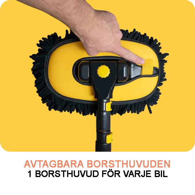 Borste för biltvätt - Dossify