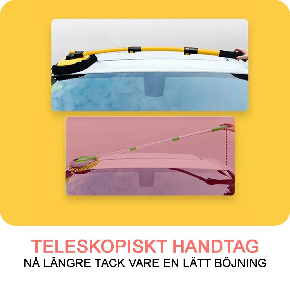 Borste för biltvätt - Dossify