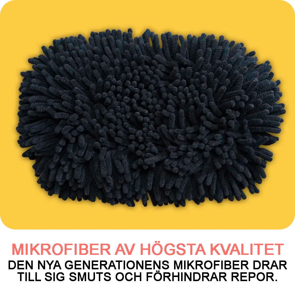Borste för biltvätt - Dossify