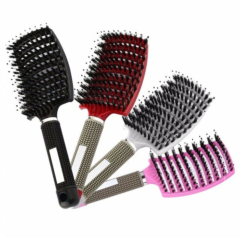 Borstnylon Detangling hĂ„rborste (KĂP 1 FĂ
1 GRATIS SISTA DAGEN) - Dossify