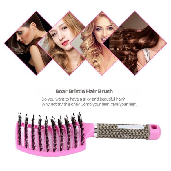 Borstnylon Detangling hĂ„rborste (KĂP 1 FĂ
1 GRATIS SISTA DAGEN) - Dossify