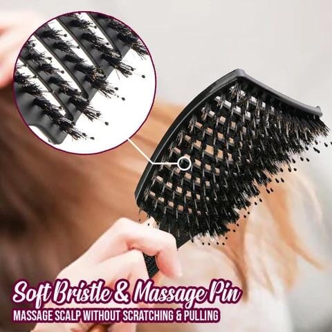 Borstnylon Detangling hĂ„rborste (KĂP 1 FĂ
1 GRATIS SISTA DAGEN) - Dossify