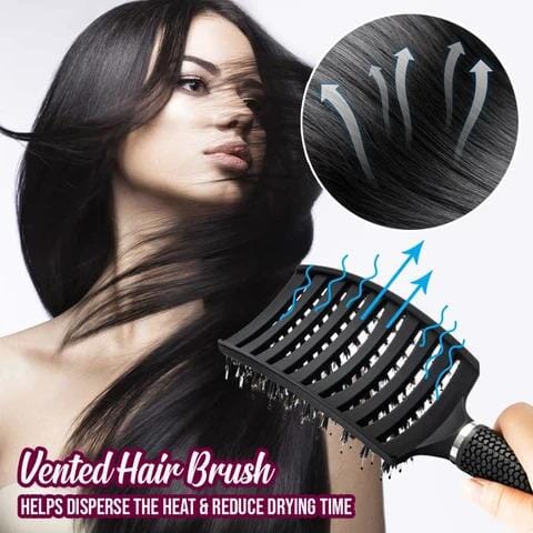 Borstnylon Detangling hĂ„rborste (KĂP 1 FĂ
1 GRATIS SISTA DAGEN) - Dossify