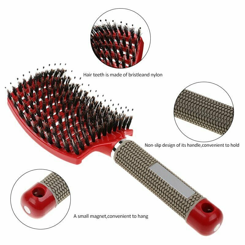 Borstnylon Detangling hĂ„rborste (KĂP 1 FĂ
1 GRATIS SISTA DAGEN) - Dossify
