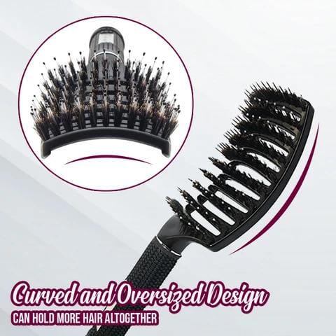 Borstnylon Detangling hĂ„rborste (KĂP 1 FĂ
1 GRATIS SISTA DAGEN) - Dossify