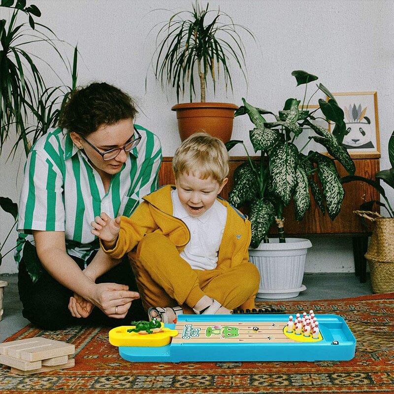 Bowlinggroda Leksakspel - Dossify