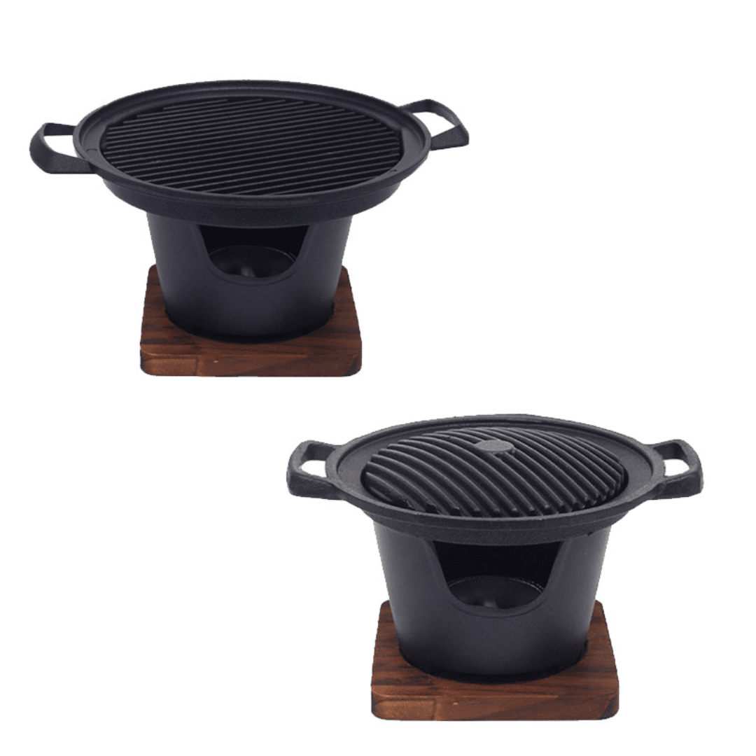 Brikettgrill - Dossify