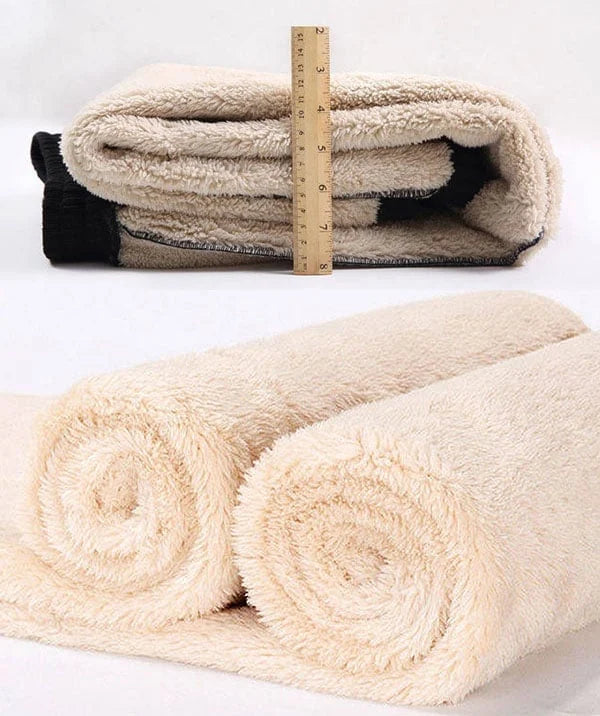 Brisket® | Joggingbyxor i bomullsfleece för kvinnor - Dossify