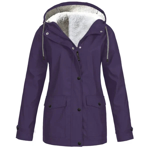 Brite® | Varm regnrock i fleece - Dossify