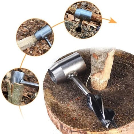 Bushcraft™ - Handborr - Dossify