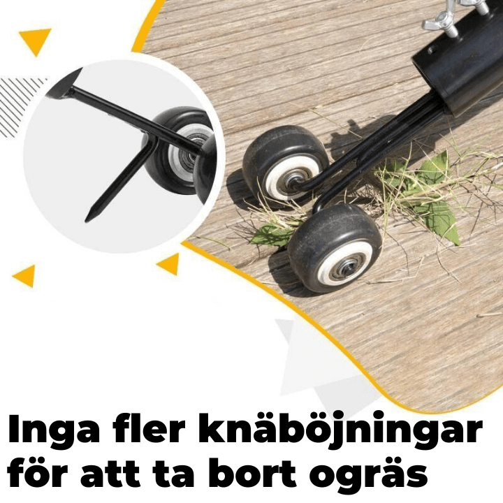 Clean Garden - Ogräsborttagare - Dossify