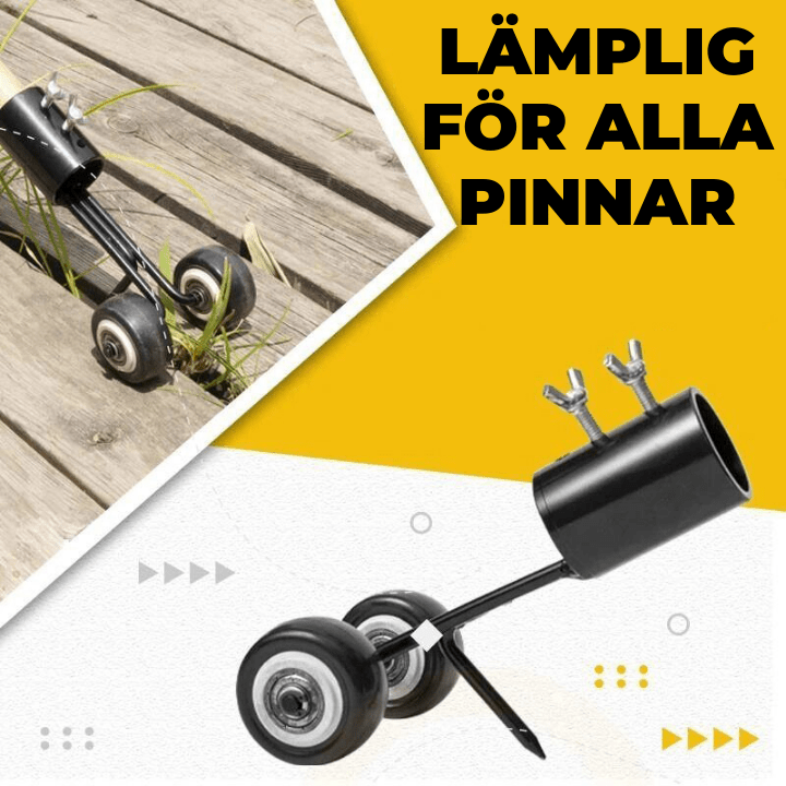 Clean Garden - Ogräsborttagare - Dossify