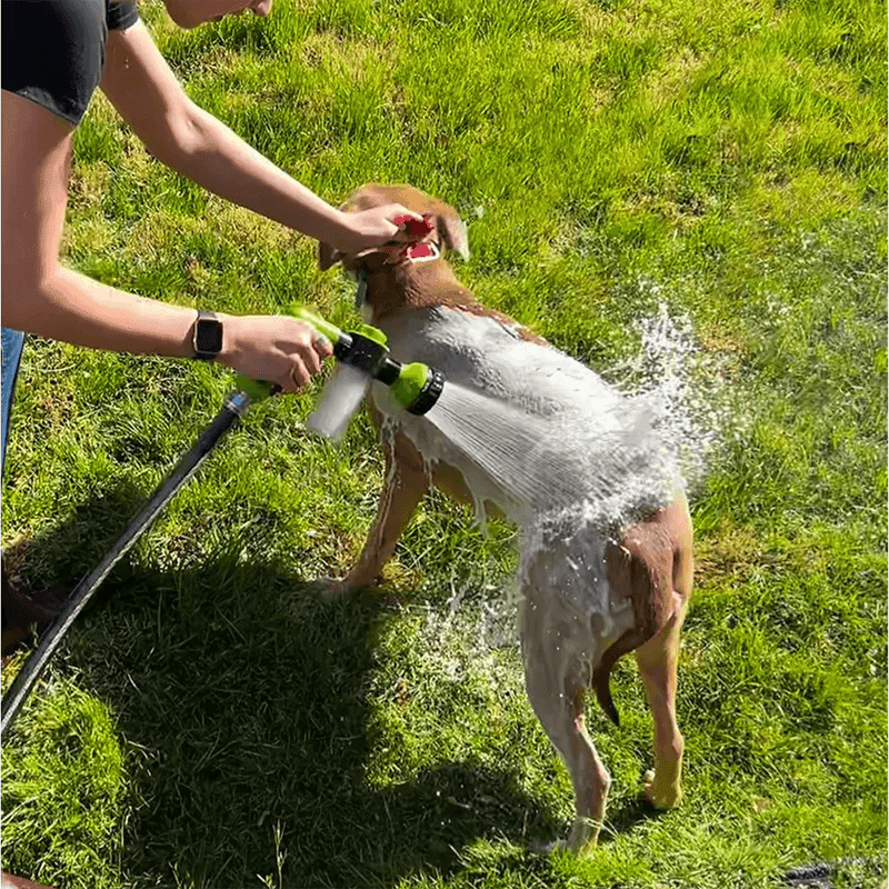 CLEANDOG Skummande Hydro Jet - Hunddusch - Dossify