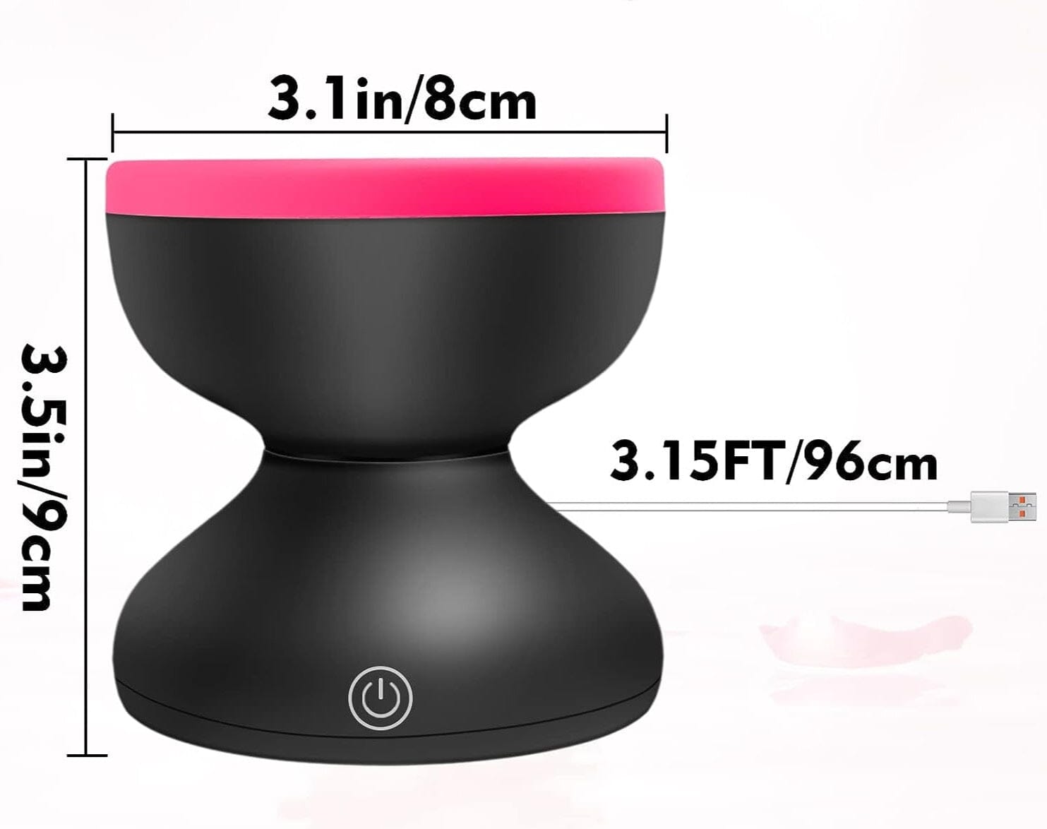 Cleany Sminkborstrengörare - Dossify