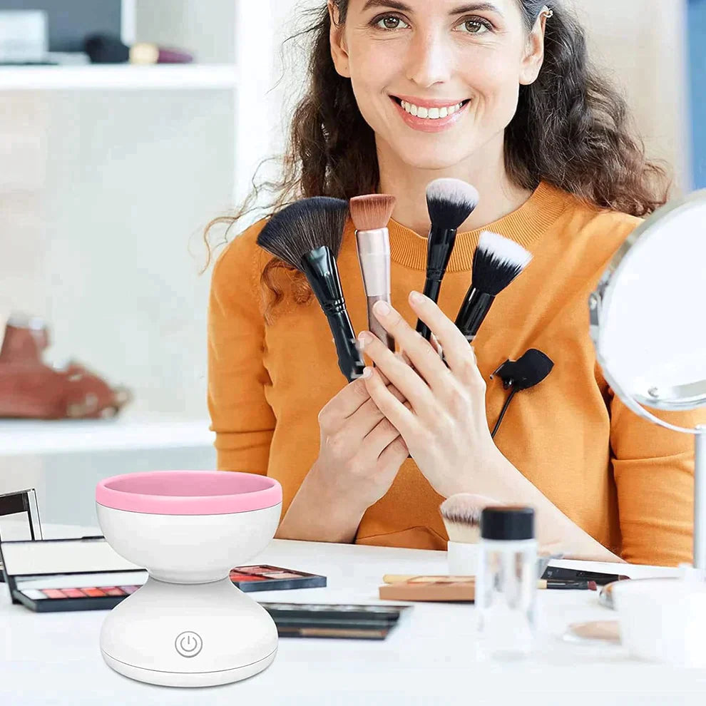 Cleany Sminkborstrengörare - Dossify