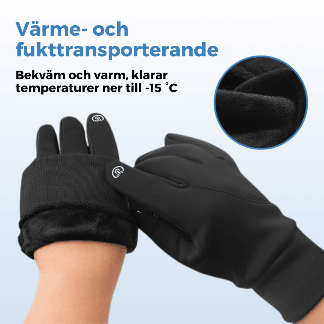 ComfyHands™ - Termiska handskar - Dossify