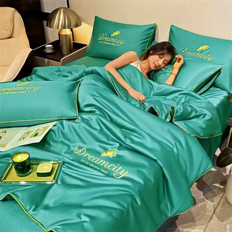 COOLBLANKET™ - Täcke i issilke - Dossify