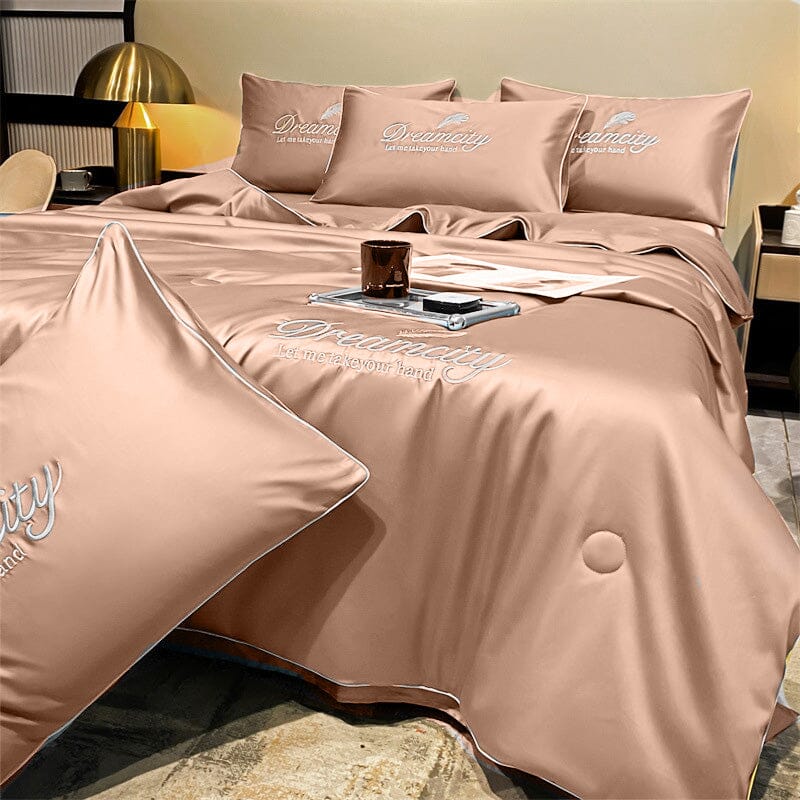 COOLBLANKET™ - Täcke i issilke - Dossify