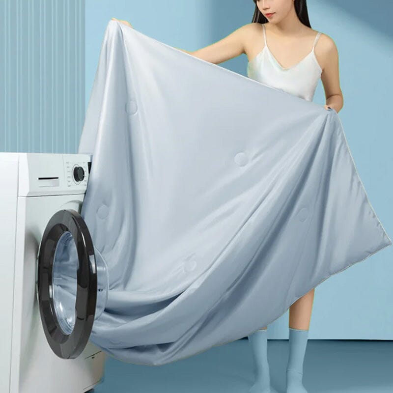 COOLBLANKET™ - Täcke i issilke - Dossify